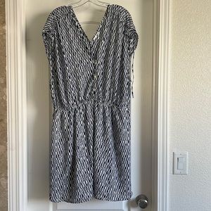 Blu/White GAP Dress -XXL